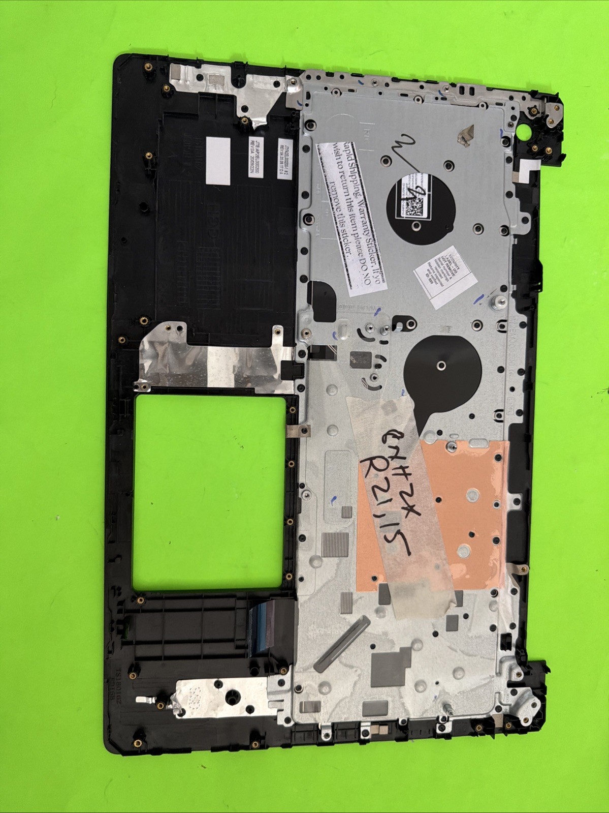 Dell Inspiron 3780 3781 3782 3790 Palmrest No Bcl Keyboard 08NH2X R21,15 Read