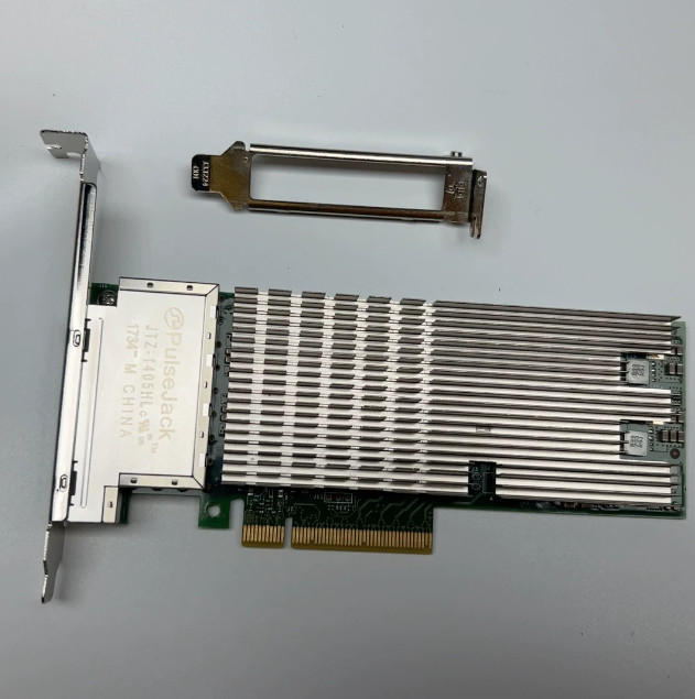 Dell 08XJ7 Intel X710-T4 4-Port 10GbE RJ45 PCIe x8 Ethernet Network Adapter