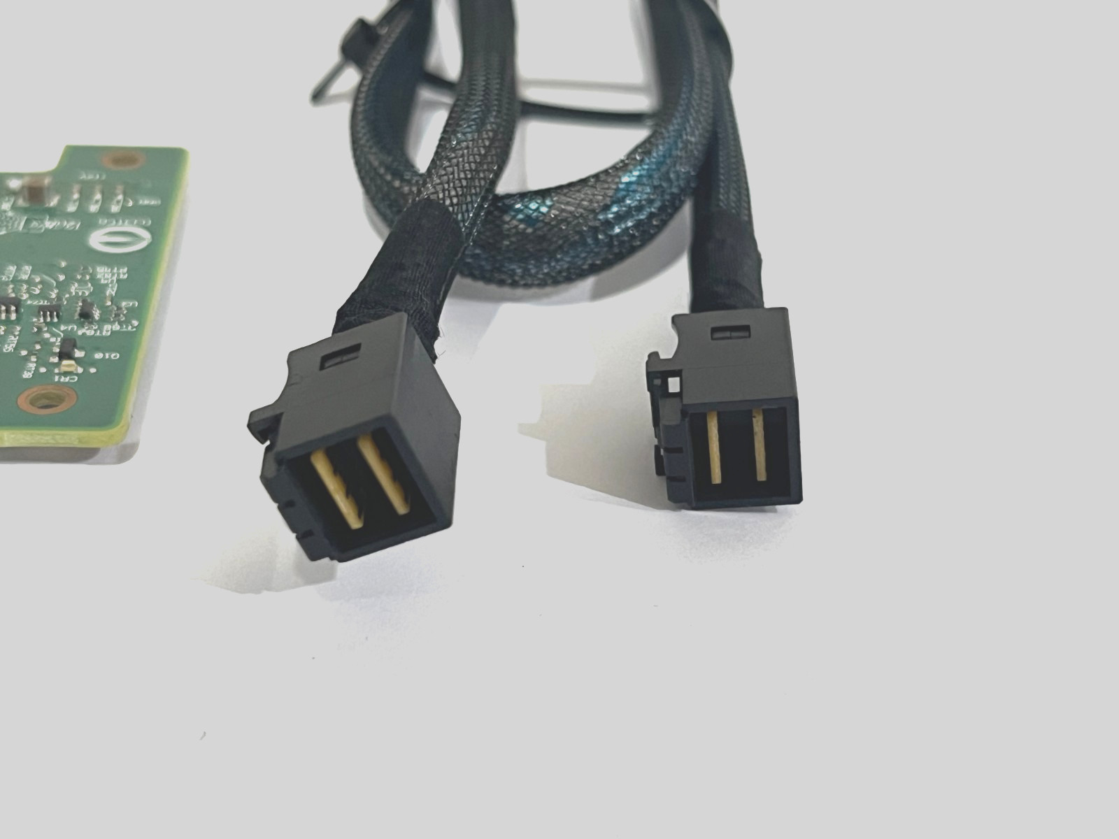 LSI SAS9340-8i 12Gbps SAS 8-Port RAID Card PCIe 3.0 + SAS Cable Lenovo IBM 46C91
