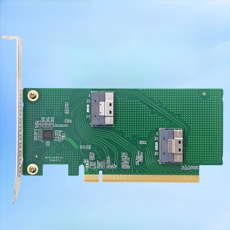 Slimsas 8654 to PCIe slot PCIe base, 8654 to PCIe PCIe 4.0 base