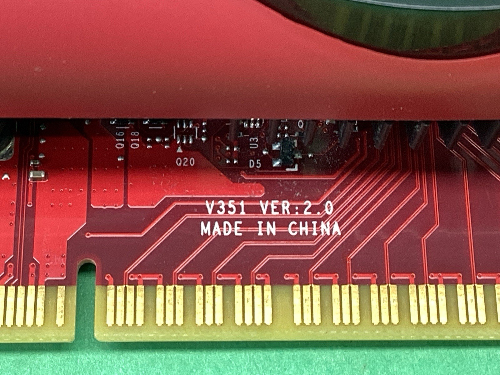 P&Q ? V351 Desktop Video Graphics Card – DVI + DP + HDMI Unknown Specs UNTESTED