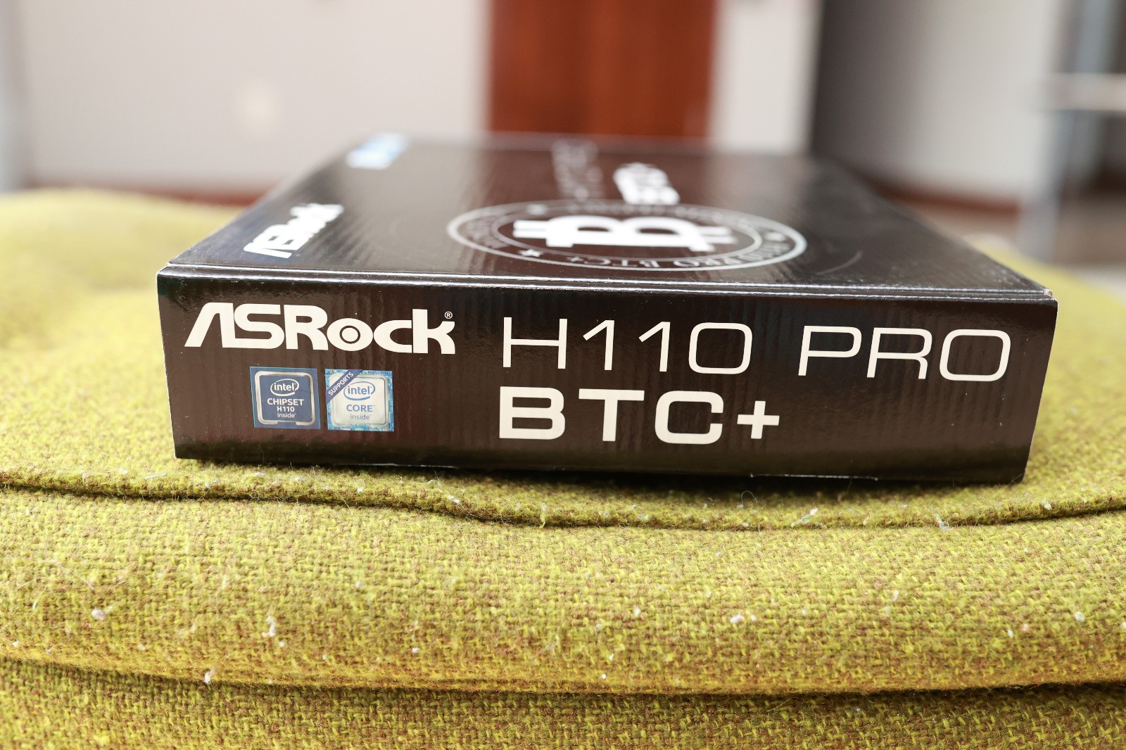 Asrock H110 PRO x13 PCI SLOT BTC+ Motherboard LGA1151 Factory Sealed NEW Vietnam