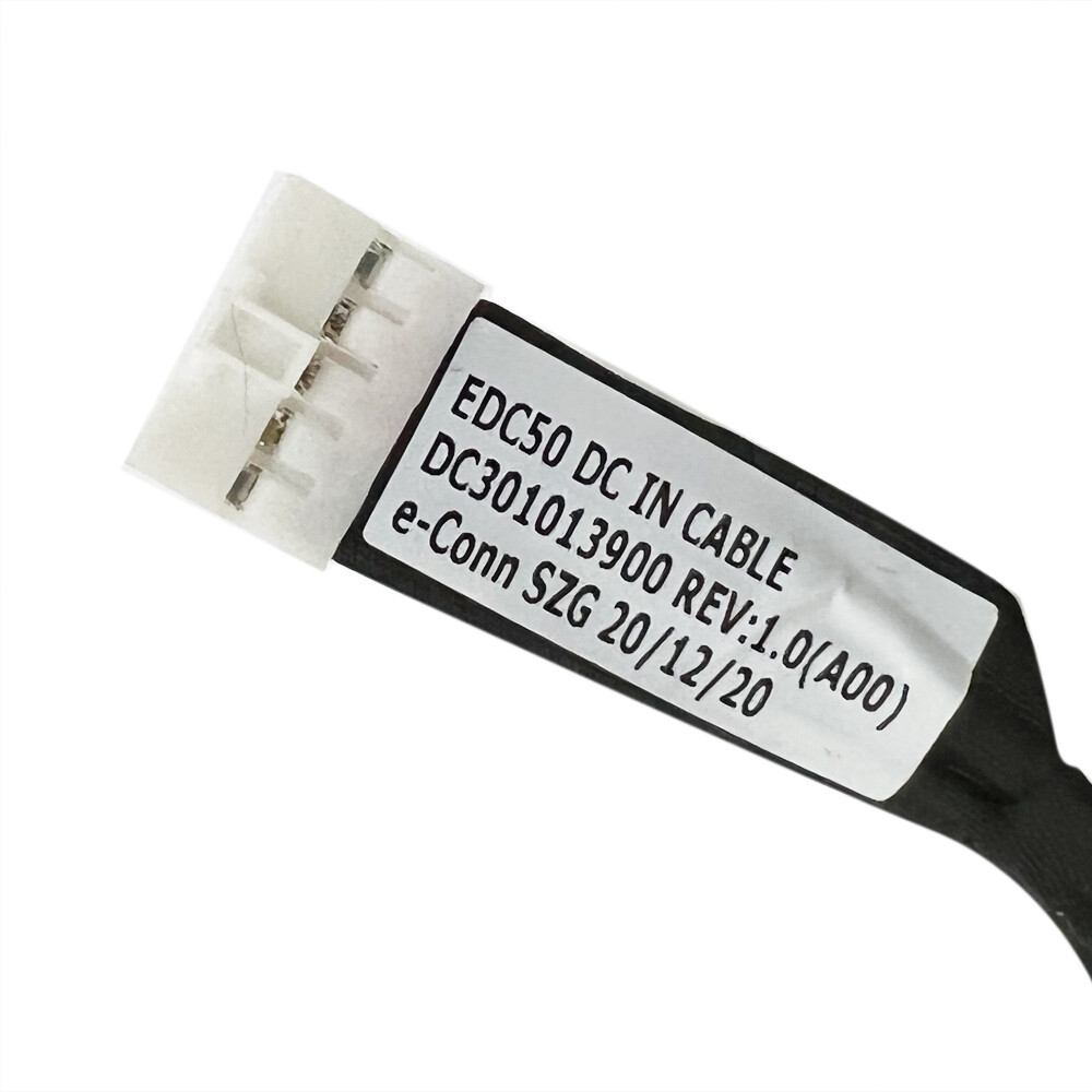 For Dell PRECISION 3551 3541 3540 3550 DC301014200 0W3P6G DC IN Power Jack Cable