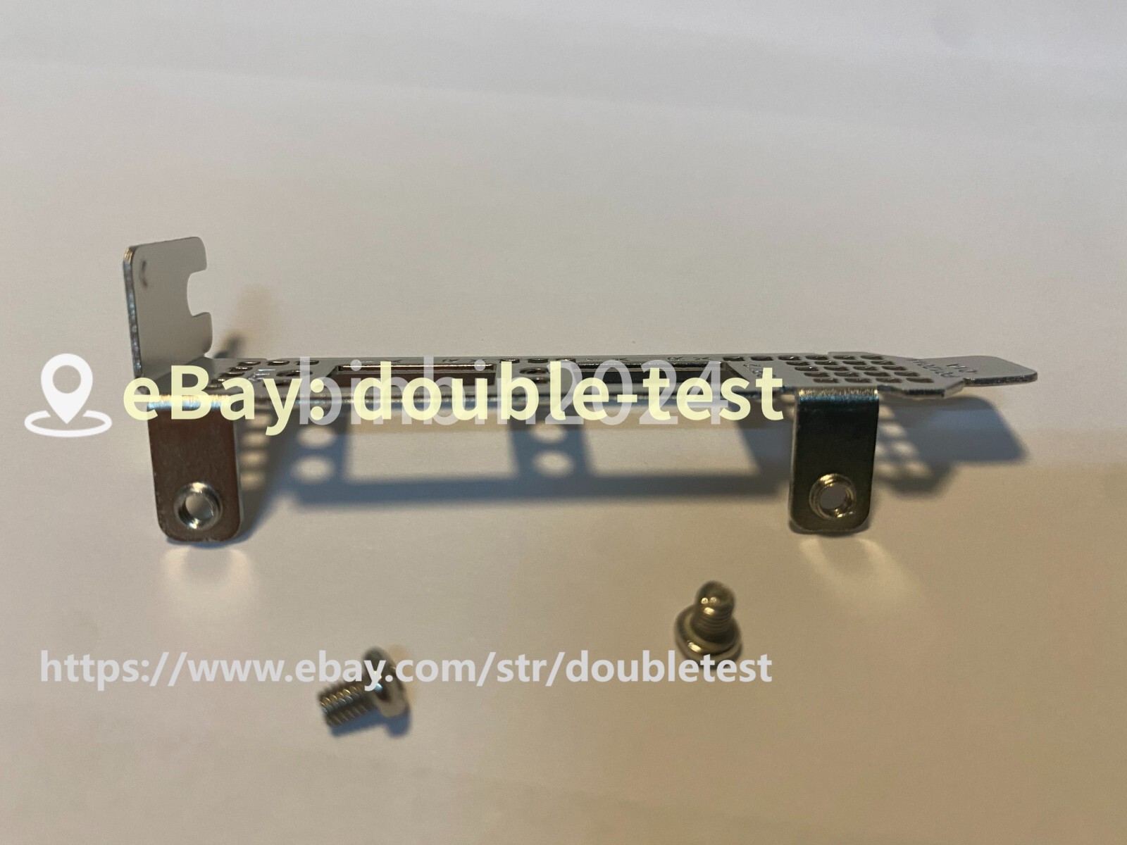 Low profile bracket for Emulex LPE36002 LPE35002 LPE32002 HPE SN1610E SN1600E