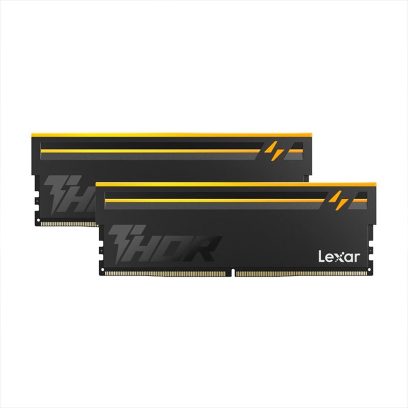 Lexar THOR DDR5 RAM 6000MHz 16GBx2 CL36 1.4V Overclocking Intel XMP 3.0 for PC