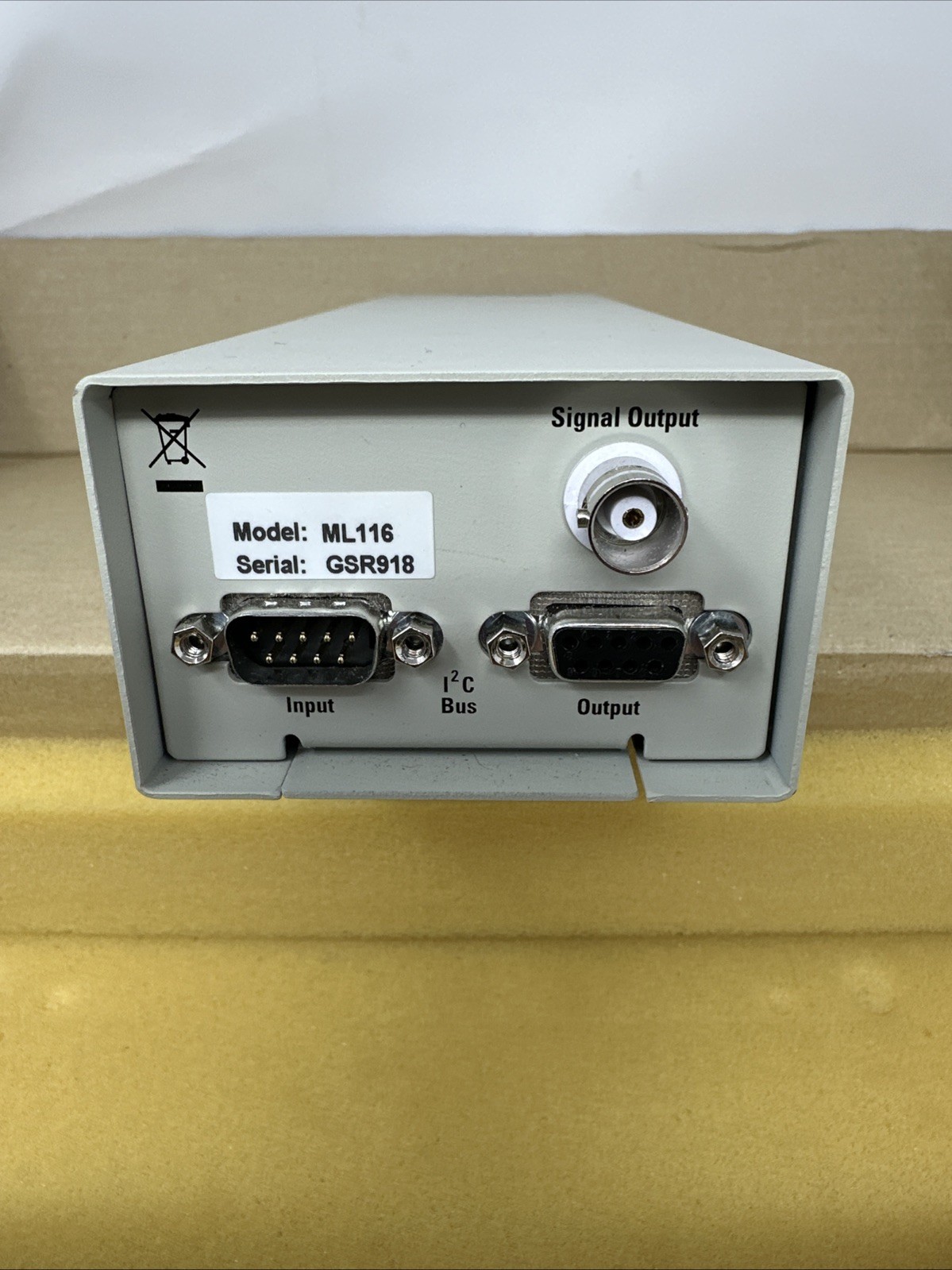 AD Instruments GSR Amp Galvanic Skin Response (GSR) Amp ML 116 FE116