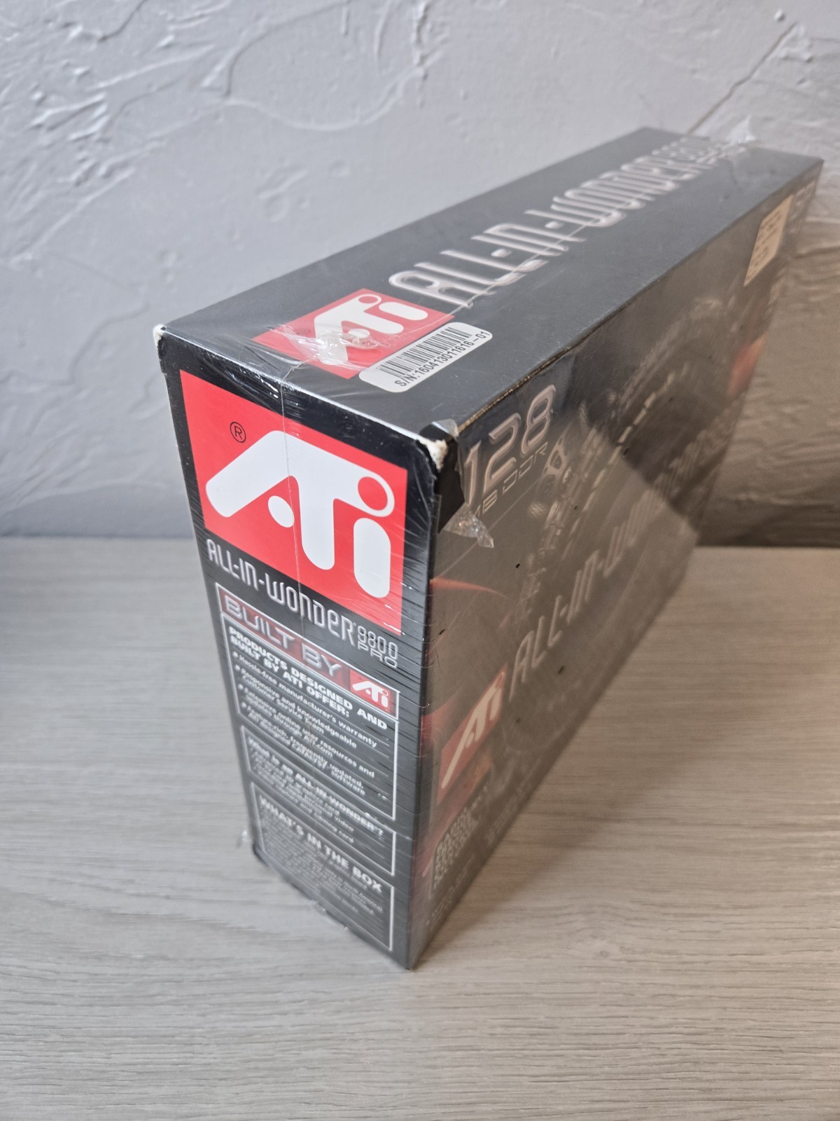 SEALED Vintage ATI All In Wonder 9800 PRO Graphics Card “SEE PHOTOS/DESCRIPTION”