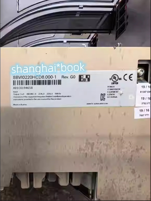 8BVI0220HCD8.000-1 1PC USED For Discounts, Please Contact