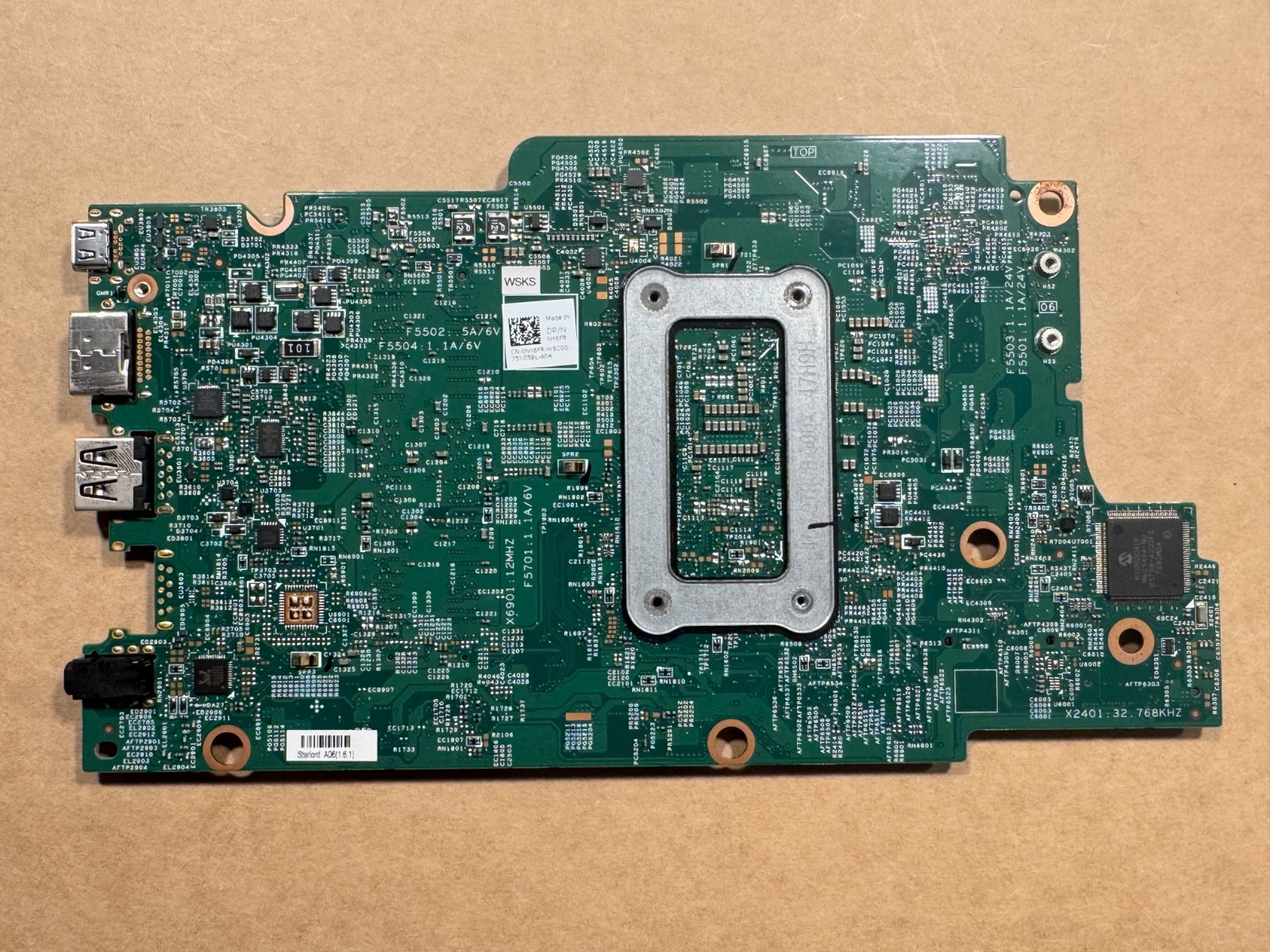 NEW Dell Inspiron 17 7779 Motherboard Intel i7-7500U 2.7GHz NX6FR