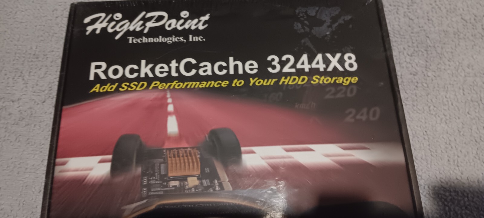 HighPoint RocketCache 3244X8 PCIe 2.0 x8 SATA SAS SSD-RAIDController Card