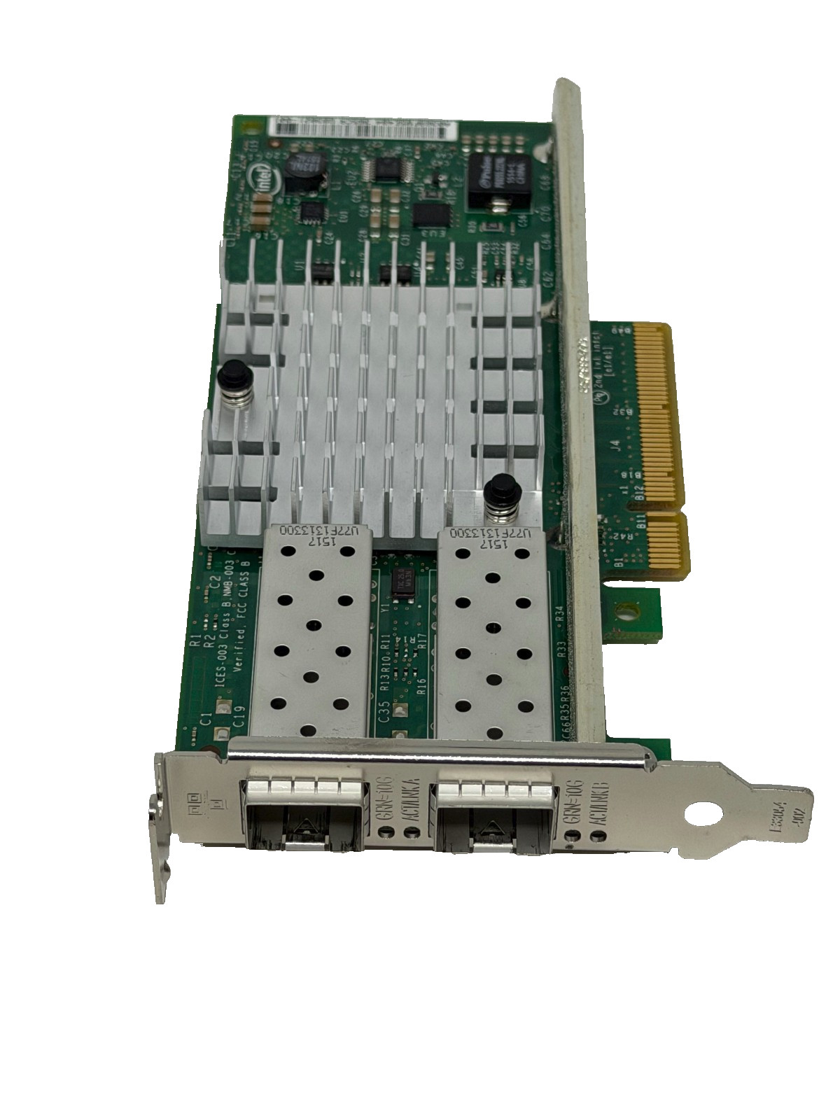 Intel X520-DA2 Ethernet Server Adapter 10Gbps Dual Port SFP+ E10G42BTDAPG1P5 LP