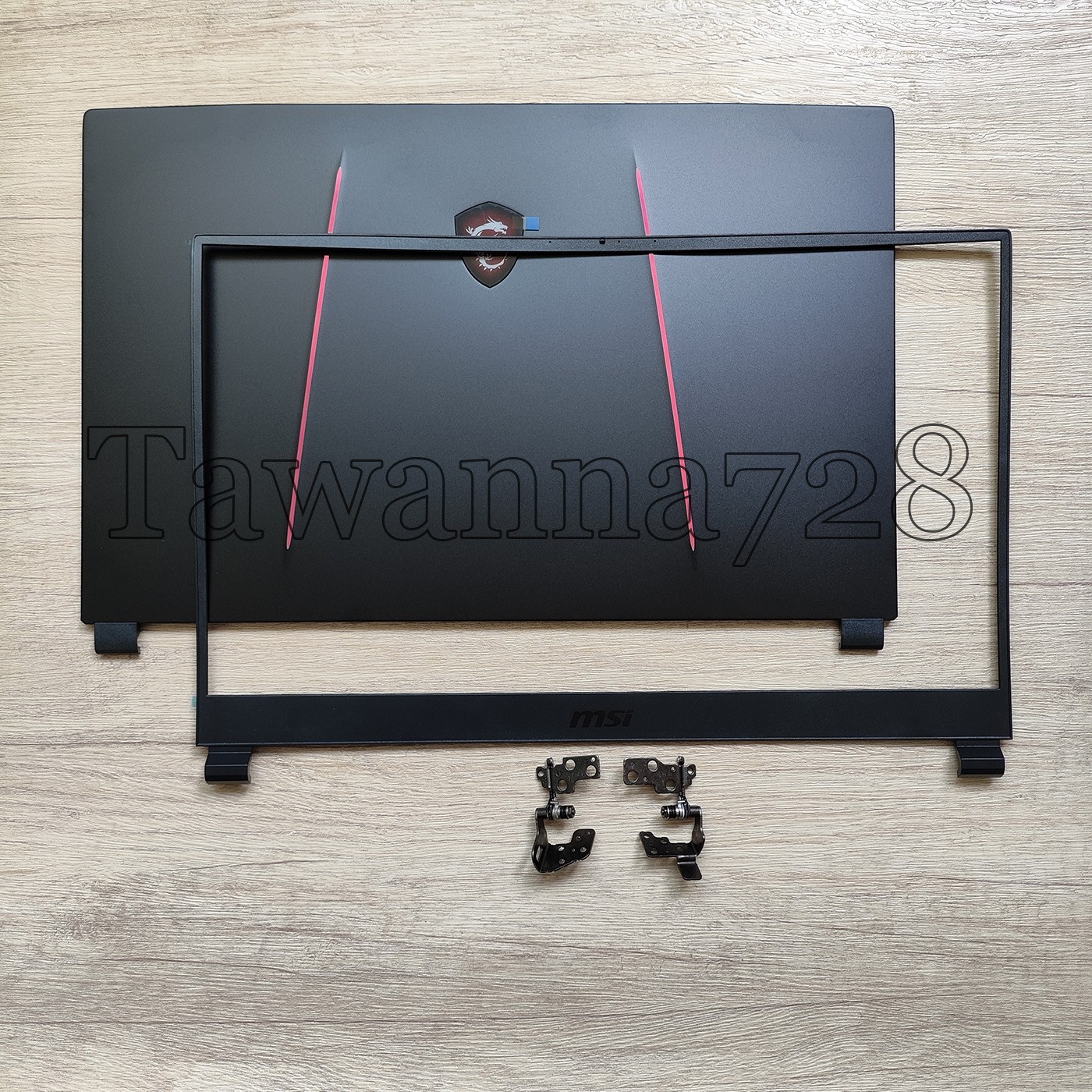 LCD Back Cover/bezel/Hinge For MSI GP75 GL75 GE75 Raider MS-17E2 E7 8RE 9SC 10SF