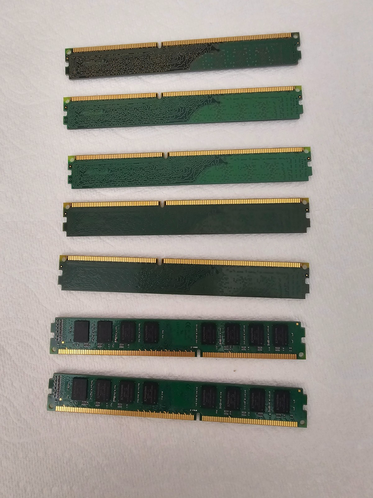 Assorted low profile ram Kingston Unknown 4GB DDR3