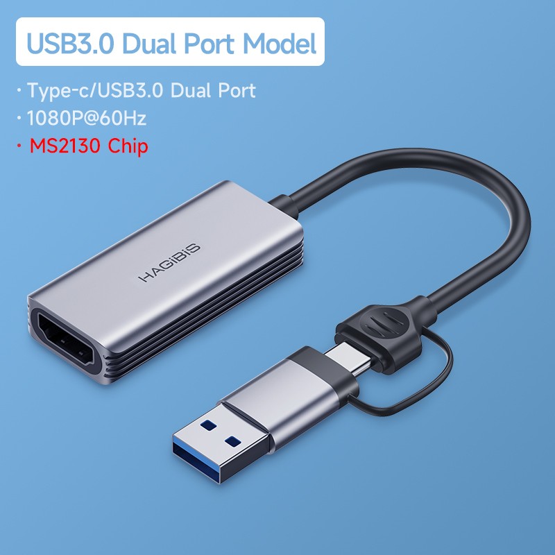 Capture Card HDMI-compatible to USB/Type-c