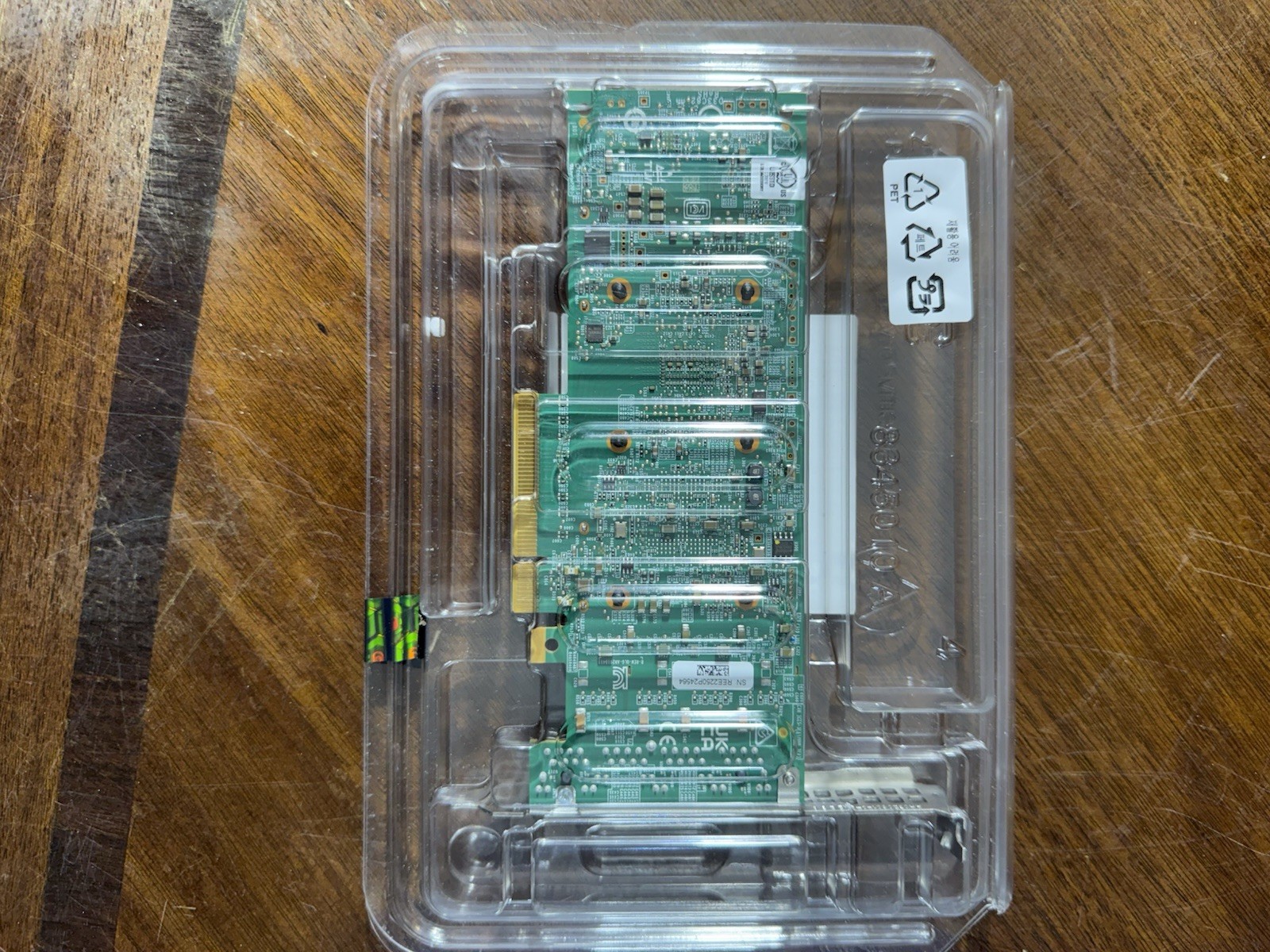 Sealed Dell Qlogic QL41164HFRJ Quad Port 10GbE RJ-45 10GBase-T Card D1 $150 MSRP