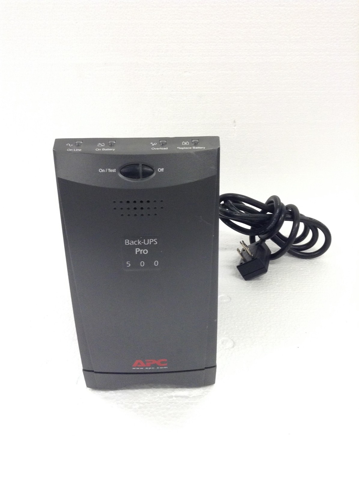 APC Back-UPS Pro 500 BP500UC 500VA UPS 7 Oulets USB No Battery FREE SHIPPING