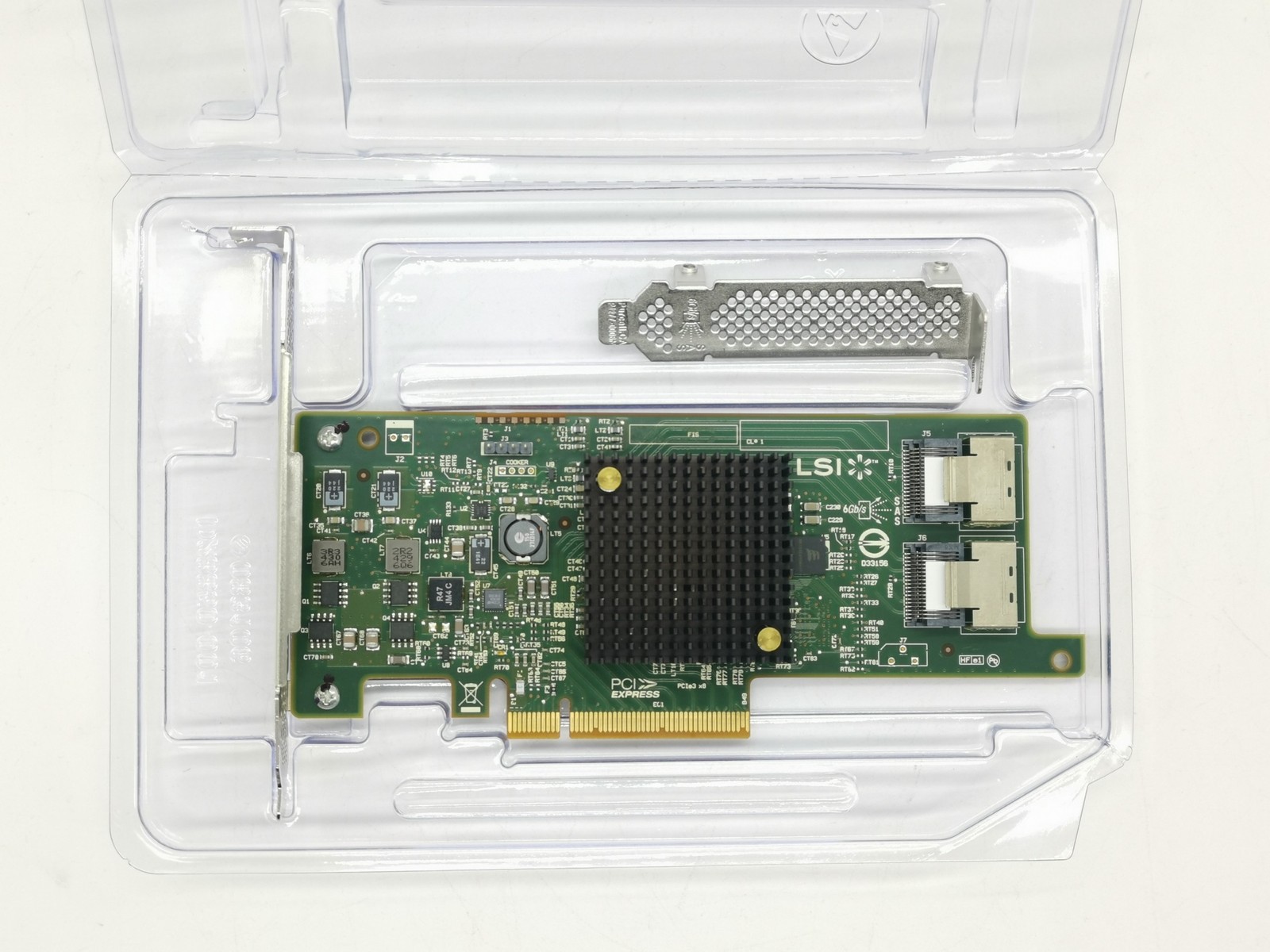 LSI 9207-8i IT Mode SATA/SAS 6G/s PCI-E 3.0 Host Bus Adapter w/ 8087 SATA/SAS US