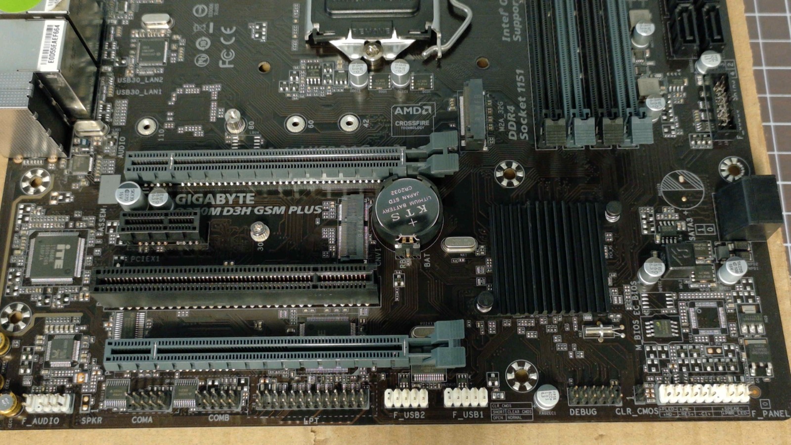 *8th + 9th Gen Only* Gigabyte Q370M D3H GSM PLUS LGA 1151 mATX Motherboard