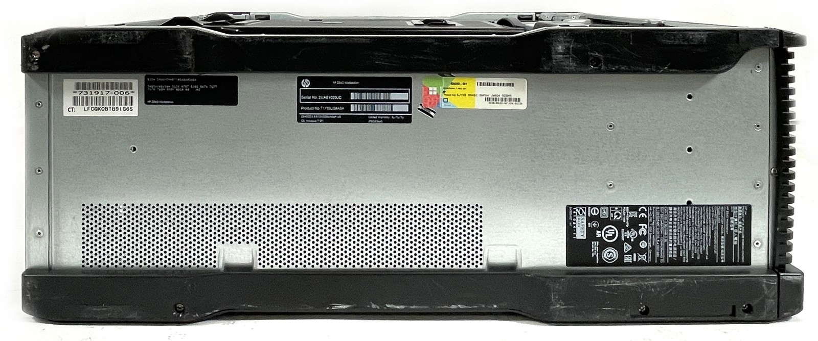 HP Z840 Workstation Case Chassis w/ Accessories – See Description