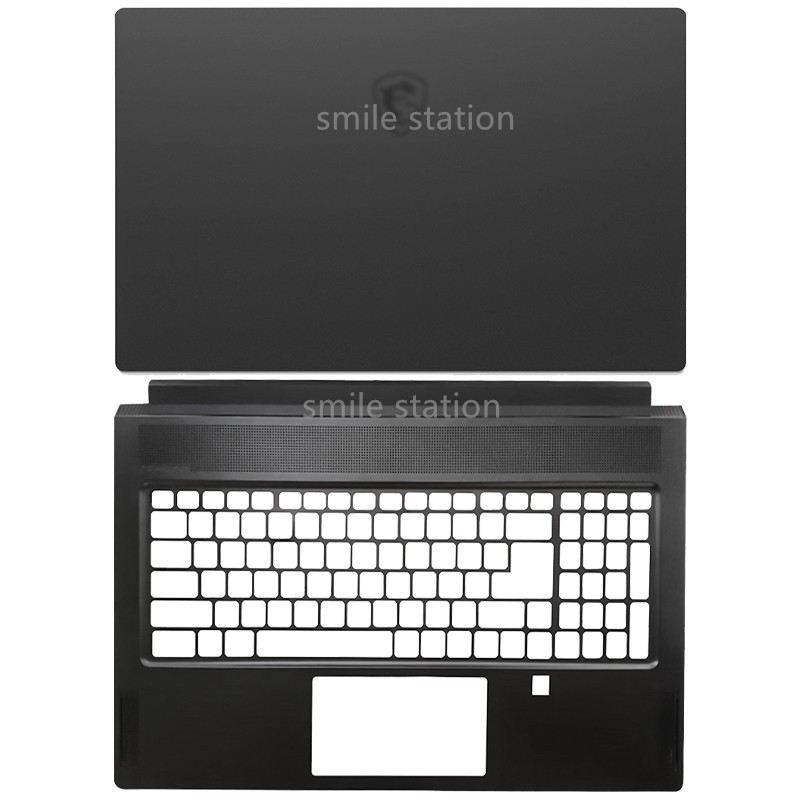 New for MSI GS76 Stealth 11UE 11UH MS-17M1 17.3in LCD Back Cover+Upper Palmrest