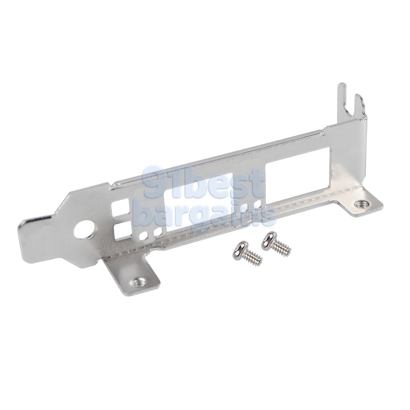 Lot Low-profile Bracket For Intel X520-DA2 X520-SR2 X710-DA2 82599ES E10G42BTDA