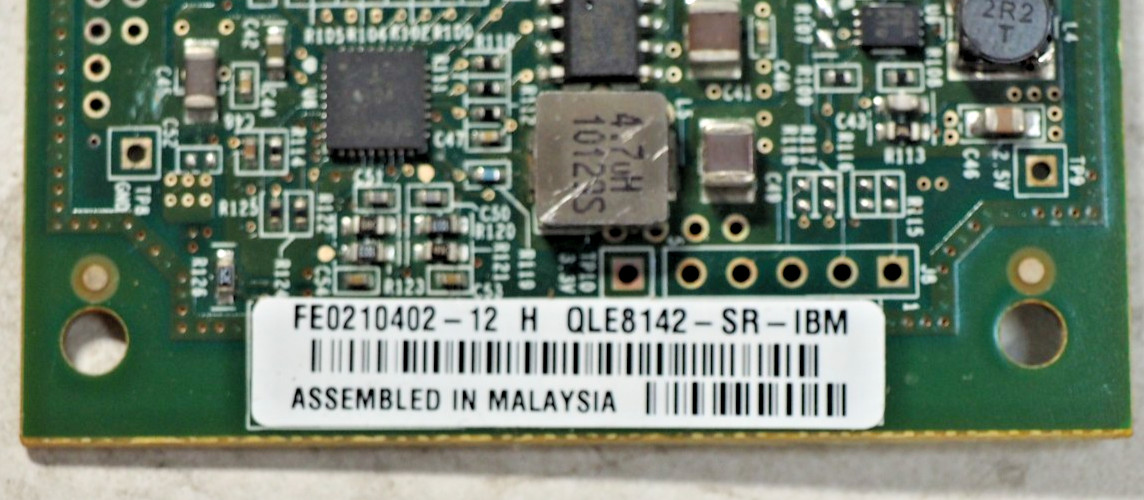 IBM 46K8088 QLE8142-SR-IBM 10Gbps Dual Port PCIe Ethernet Adapter w/2*SFP