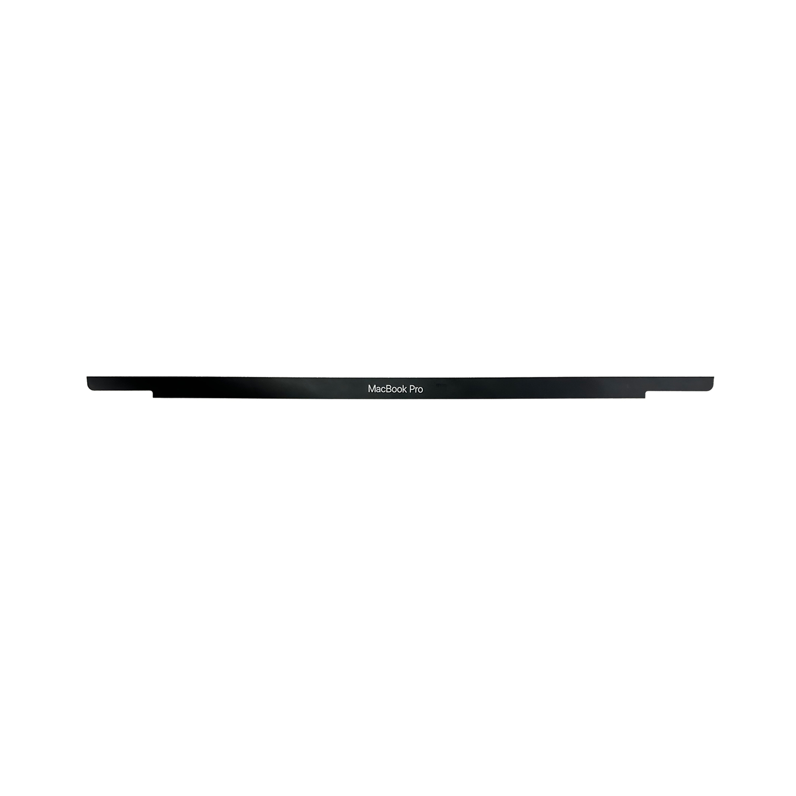 for MacBook Pro 13” A2338 M2 2022 Front Glass Bezel Logo Strip Cover Original