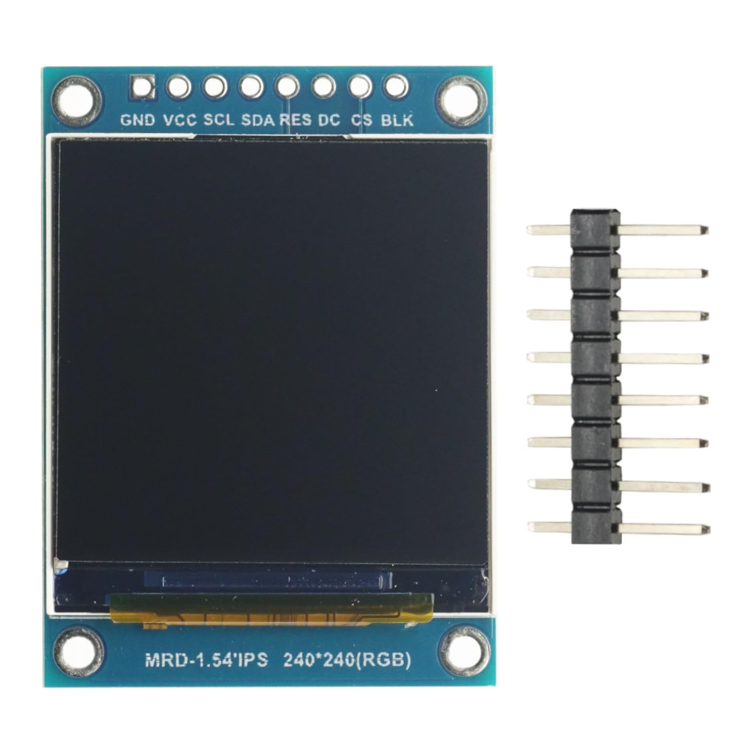 1.54 Inch Full Color TFT Display Module HD IPS LCD LED Screen 240×240