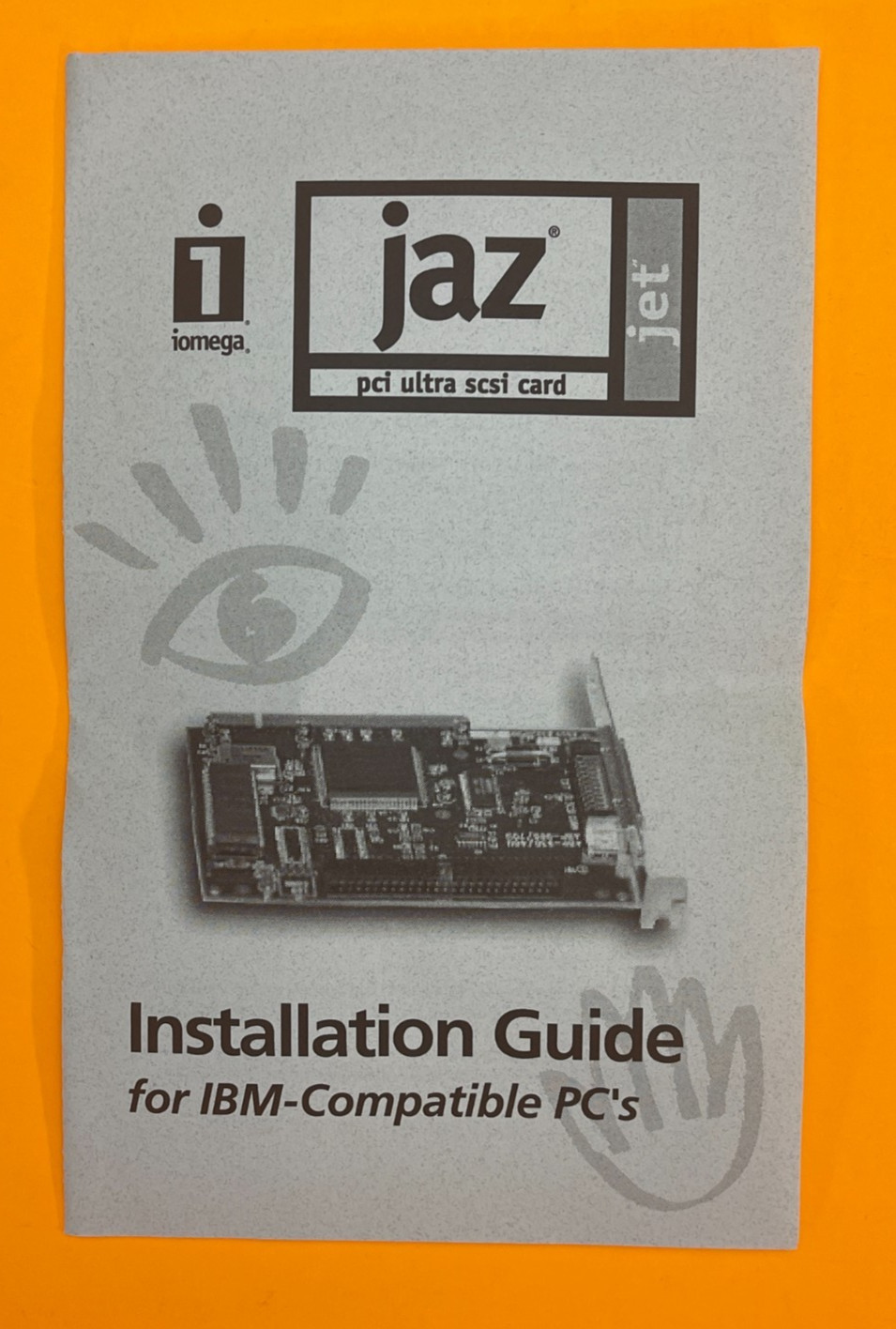 IOMEGA ABP960U PCI JAZ JET ULTRA SCSI CARD PREOWNED VINTAGE SEE DESCRIPTION***