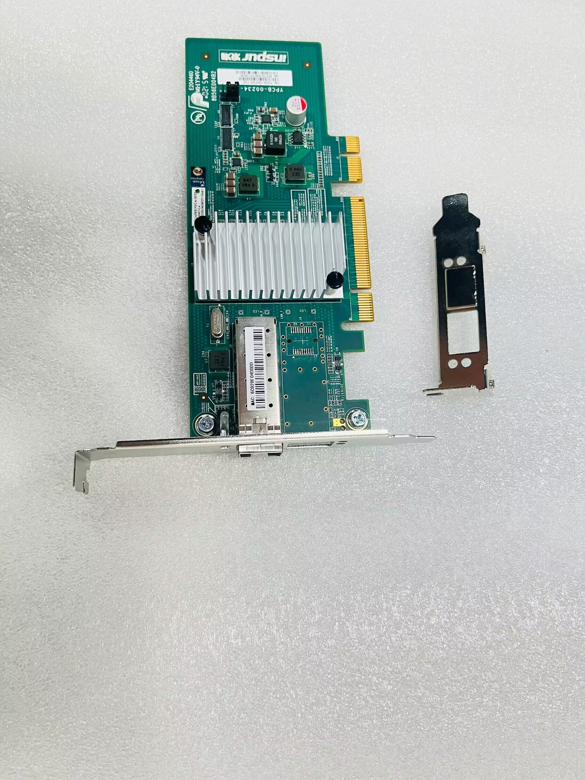 INSPUR X520-DA1 Chip：Intel82599EN 10GbE Ethernet Converged Network Adapter