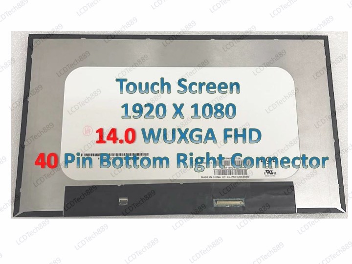 15.6 WUXGA FHD non touch eDP LED LCD Screen for Toshiba Satellite P50-A P50T-A