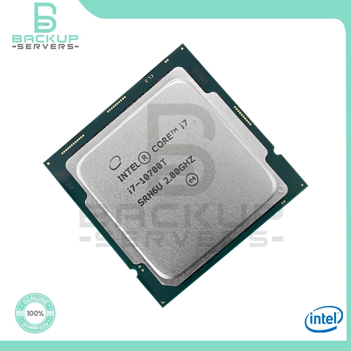 SRH6U Intel Core i7-10700T 8-Core 2.00GHz 16MB 8.0GT/s LGA1200 CPU Processor