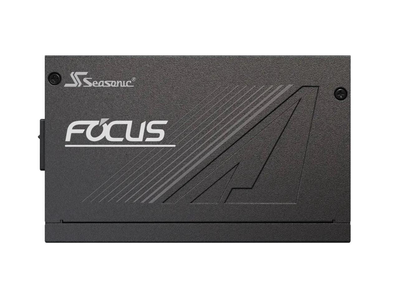 SeaSonic FOCUS GX ATX 3 (2024) GX-850 850 W ATX3.1 80 PLUS GOLD Certified Full M
