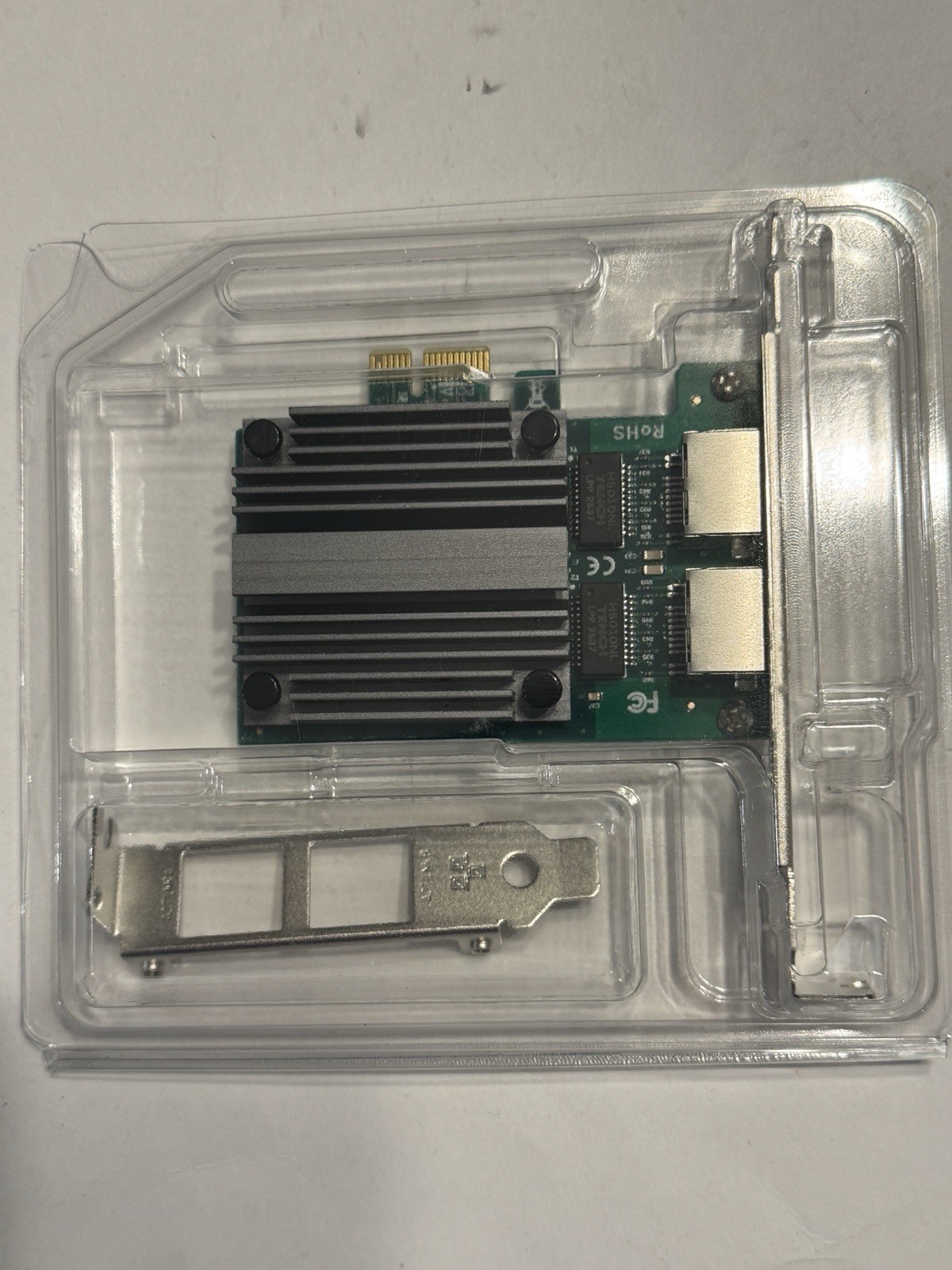 Dual Port 2.5G PCIe X1 Network Card Intel I226-V RJ45 LAN Adapter Ethernet