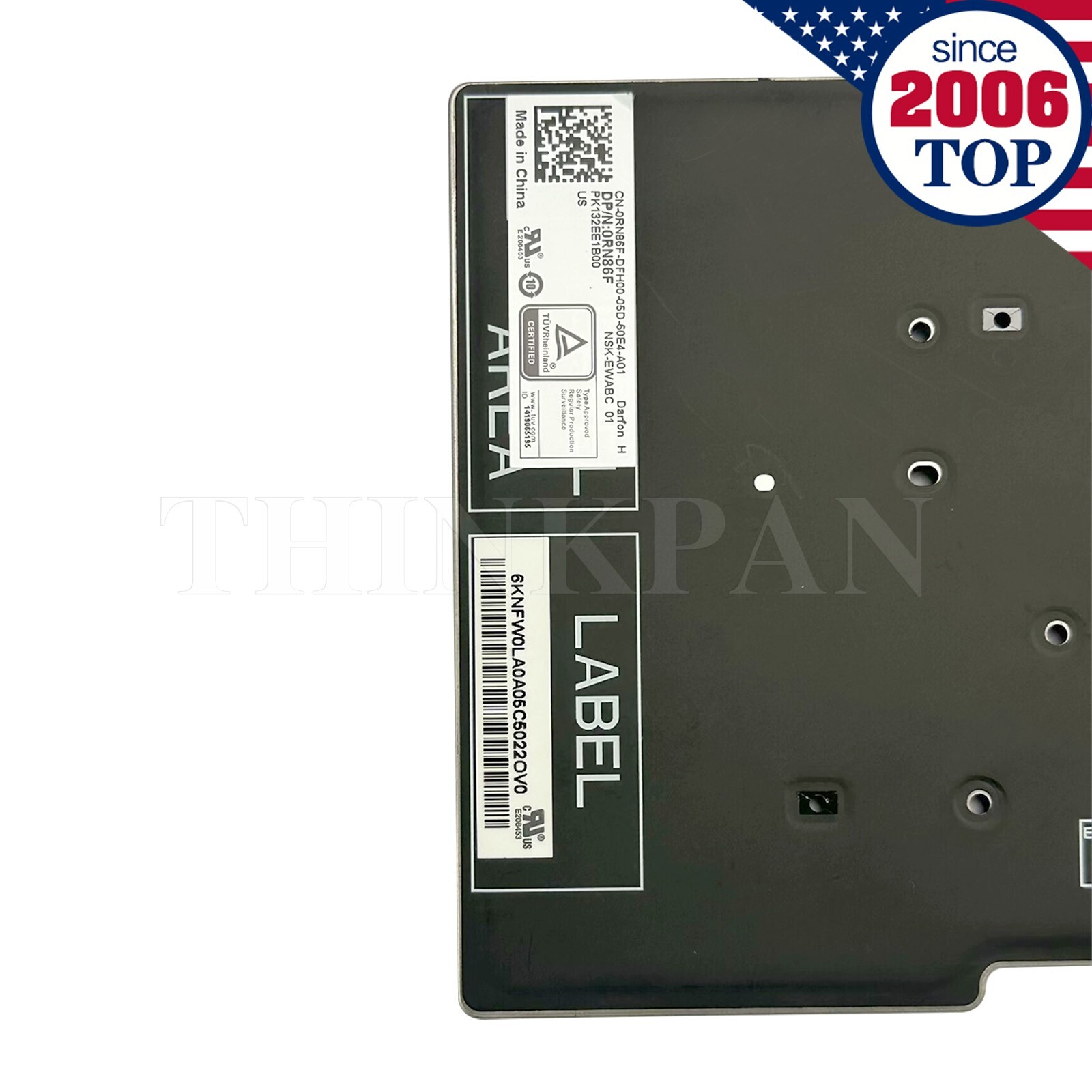 Original US Keyboard for Dell Latitude 5410 5411 5400 5401 7400 7410 Backlit