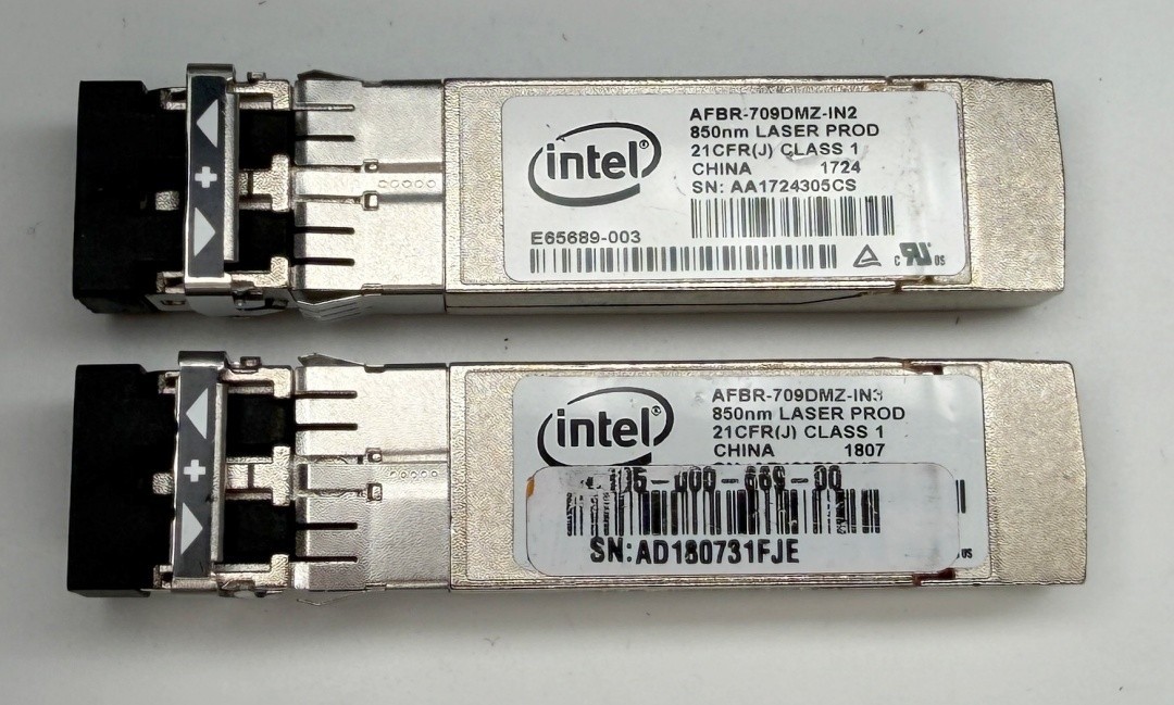 HP Intel X710-DA2 HPE 10Gb 2-port 562SFP+709DMZ-IN Ethernet Adapter 790316-001