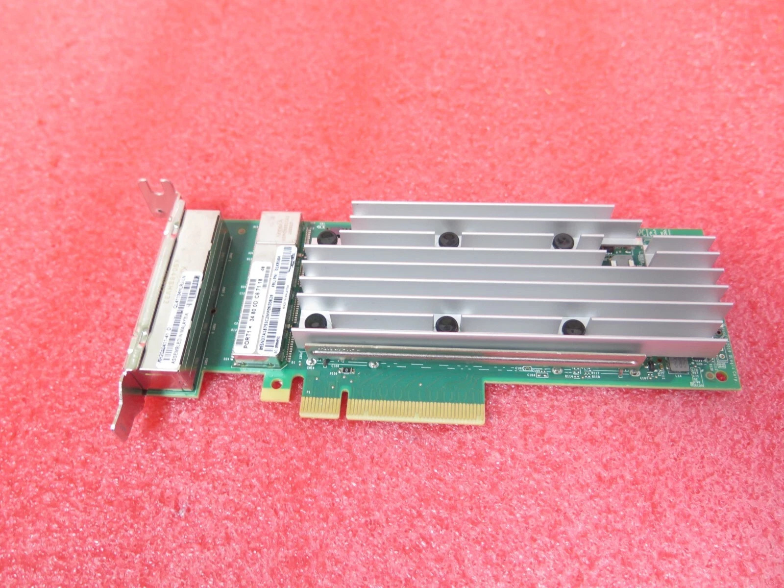LENOVO QLogic Marvel QL41134HLRJ QL41134 10GB 4Port PCI-E 01KR584 – Low Profile