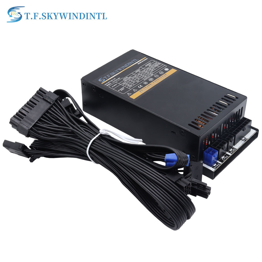 600W FlexATX Power Supply For ENP 7660B PC PSU Computer 1U Modular Server 20+4P