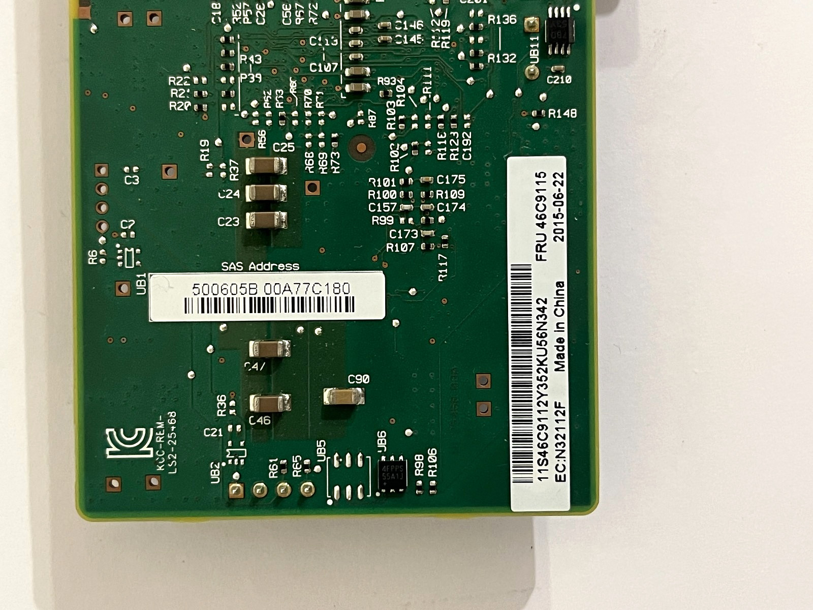 LSI SAS9340-8i 12Gbps SAS 8-Port RAID Card PCIe 3.0 + SAS Cable Lenovo IBM 46C91