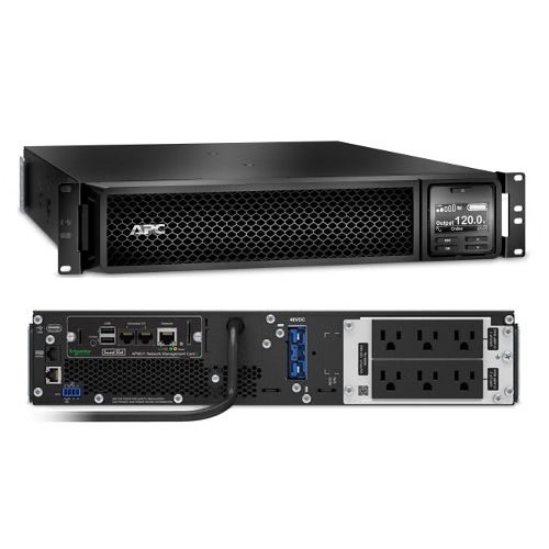 APC-New-SRT1500RMXLA _ SCHNEIDER ELECTRIC APC SMART-UPS ON-LINE 1500V
