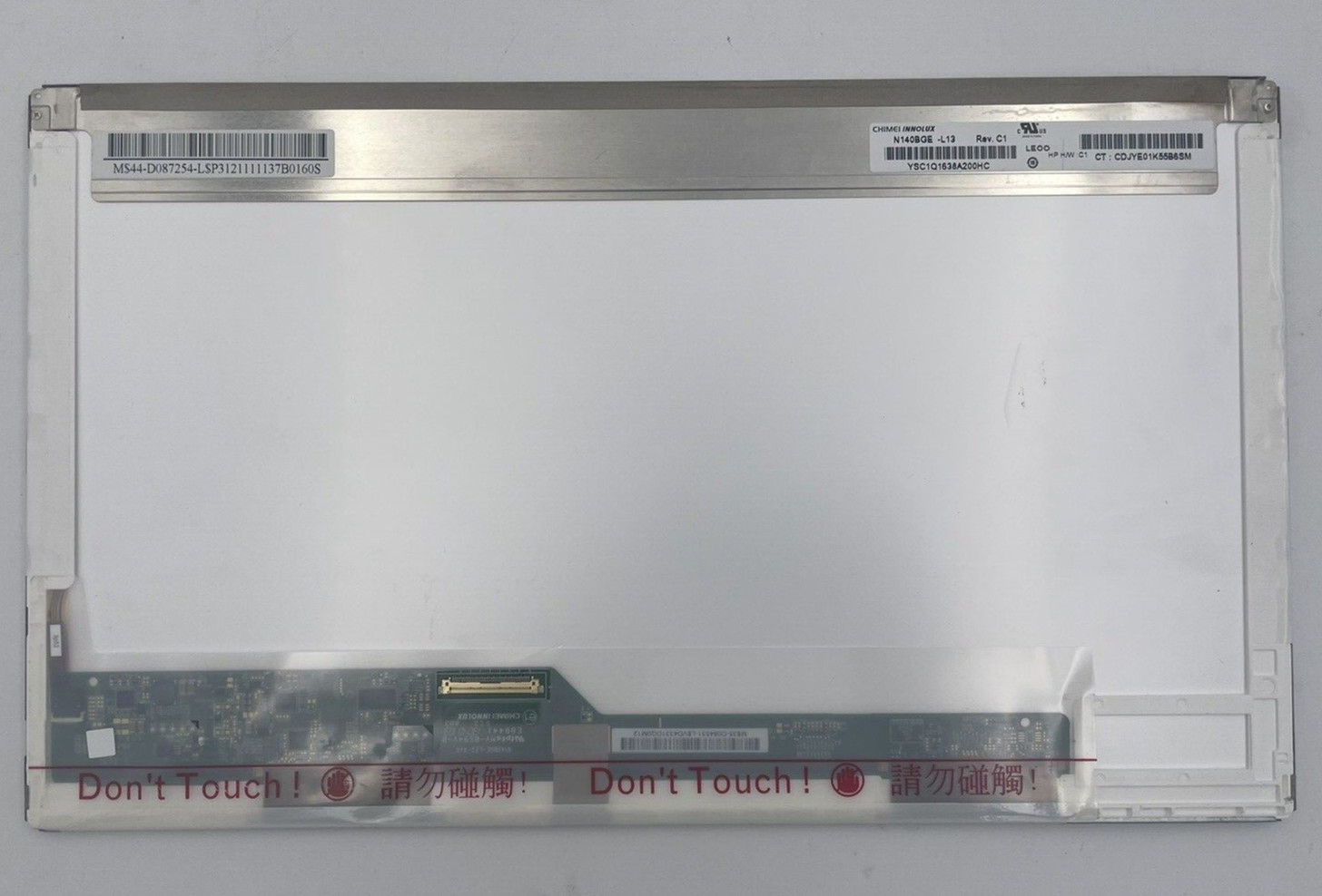 Chimei Innolux 14.0″ HD 1366×768 LED LCD Screen 40 PiN Matte 140BGE-L13 REV.C1