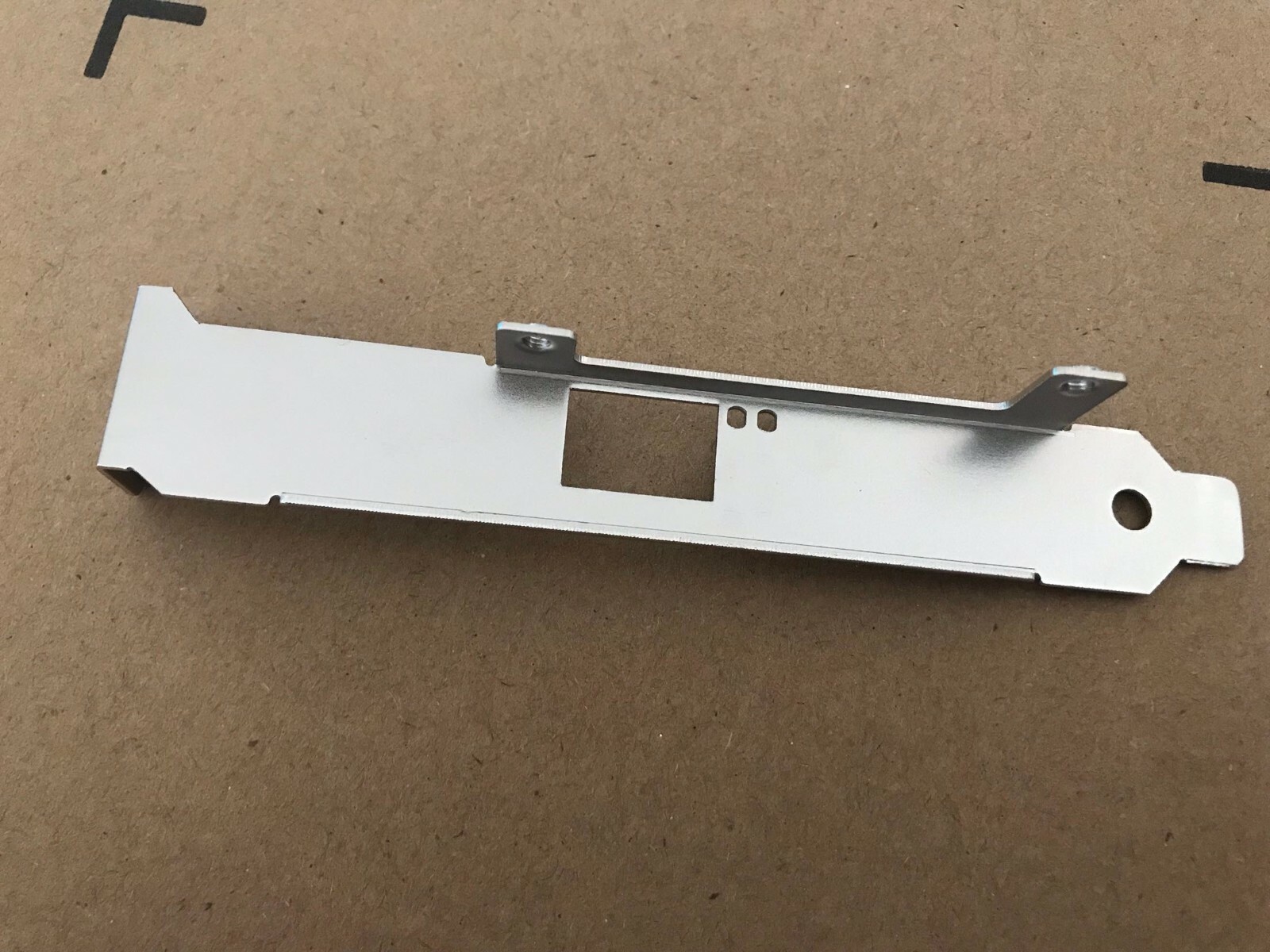 Full Height Bracket FOR Intel E10G41BTDA X520-DA1 E10G41BFSR X520-SR1