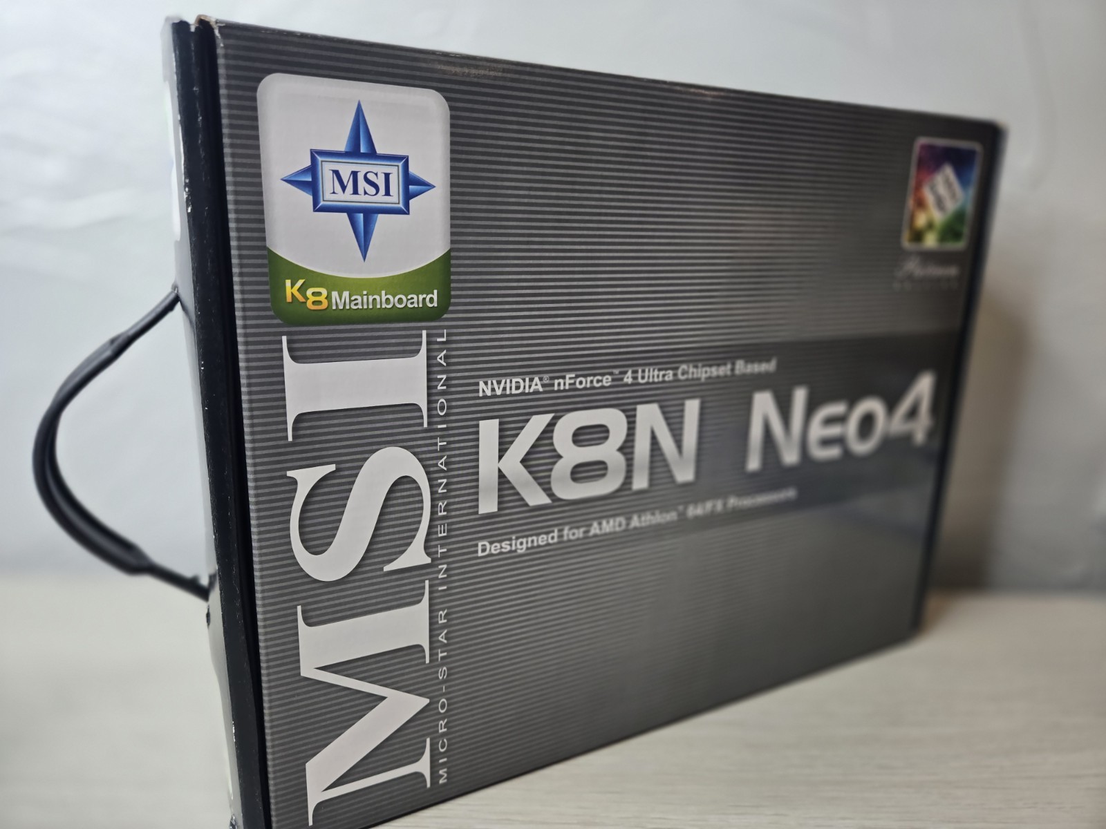 NEW MSI K8N Neo4 Motherboard Platinum Edition “SEE PHOTOS/DESCRIPTION”