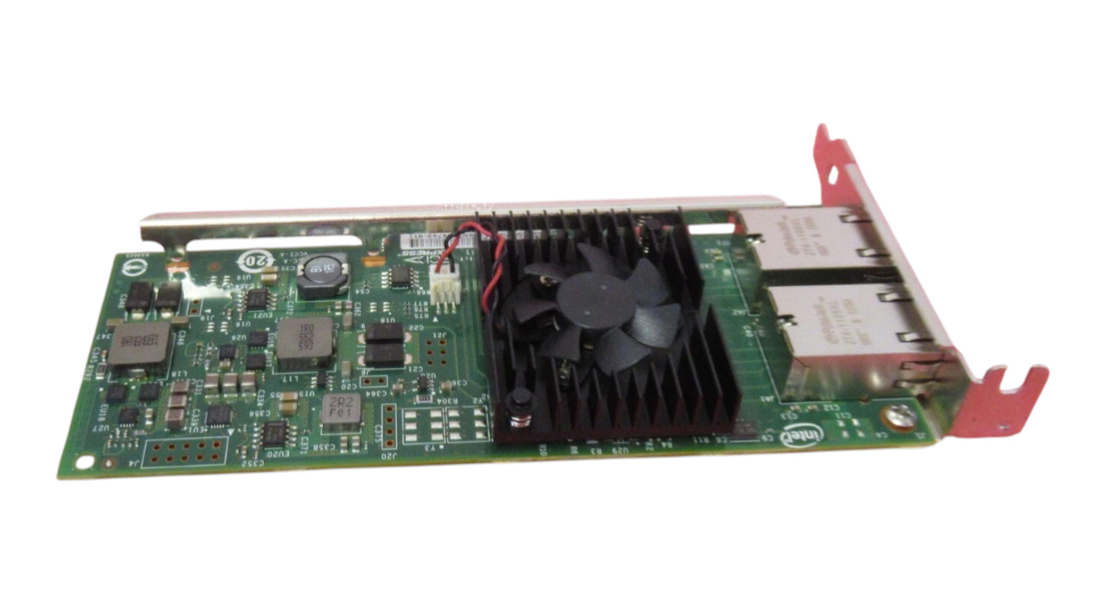 Dell Intel 3DFV8 X540-T2 10Gb RJ-45 Dual Port Low Profile PCIe network card