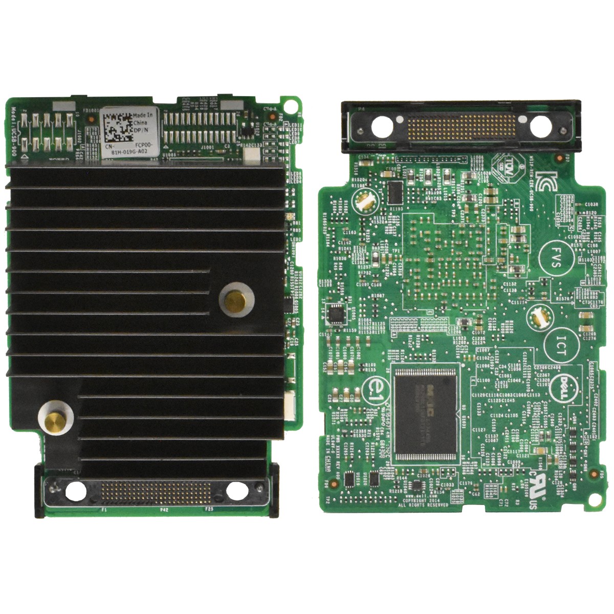 DELL HBA330 MINI MONO FLASHED IT MODE SAS3008 12Gb/s ZFS UNRAID FREENAS