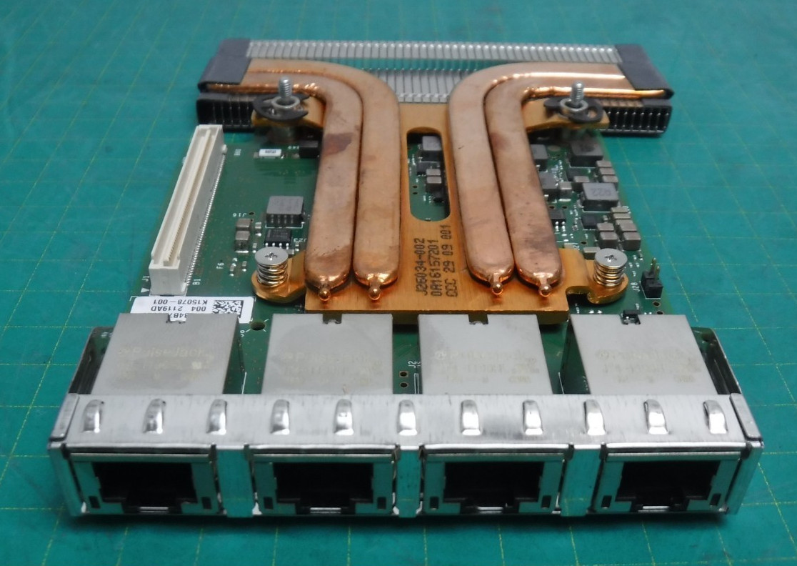 Dell 064PJ8 Intel X550 10GB RJ-45 Quad-Port Card