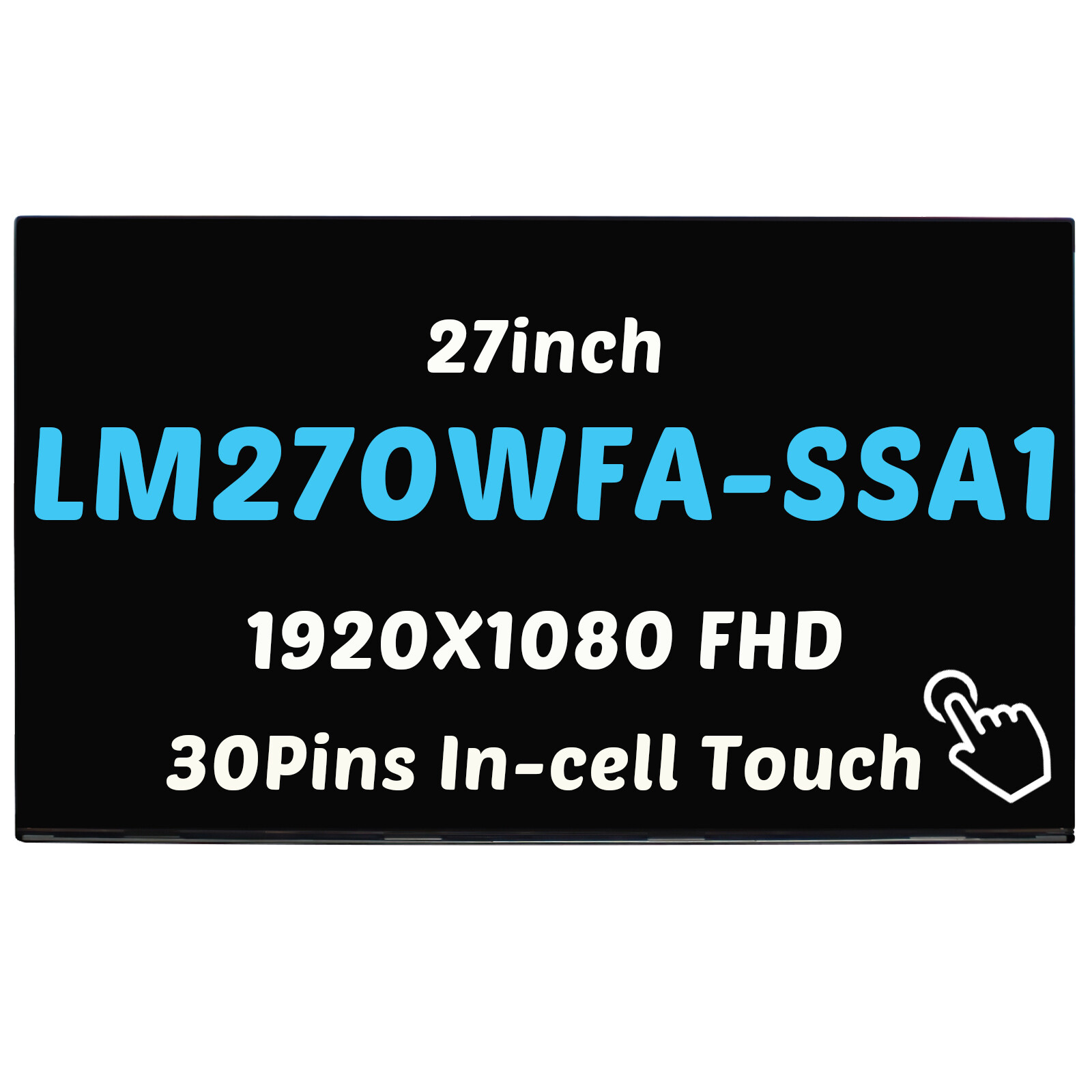 HP 27-D 27-DP0167C 27in LCD Screen All-in-One In-Cell Touch Screen LM270WFA SSA1