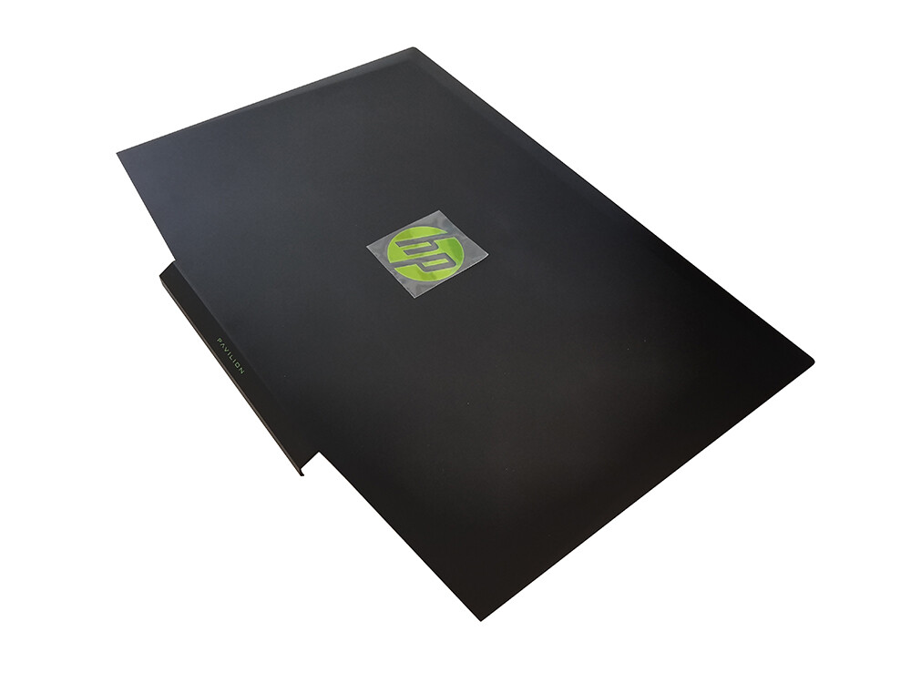 NEW HP Pavilion 15-dk0067cl 15-dk0056nr 15-dk1035nr LCD Back Cover Green Logo