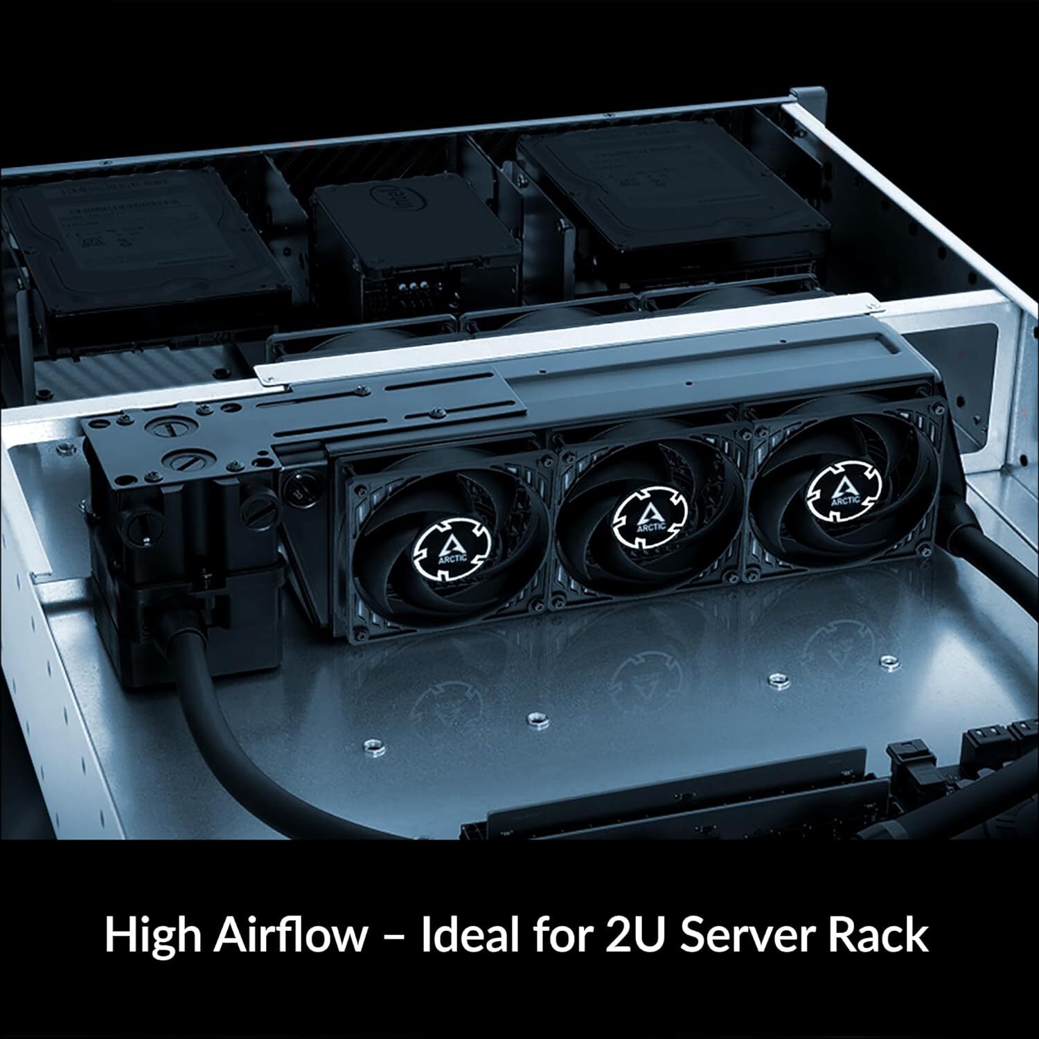ARCTIC P8 Max High-Performance 80 mm PWM Fan ACFAN00286A