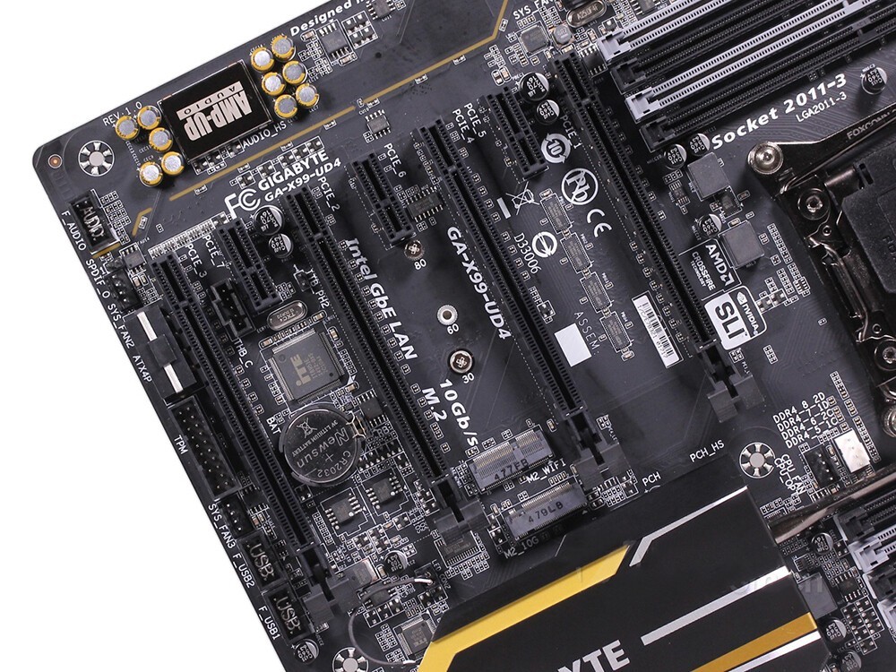 GIGABYTE GA-X99-UD4 LGA 2011-V3 DDR4 Intel X99 USB3.0 SATA3 ATX Motherboard